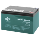 Тяговий свинцево-кислотний AGM акумулятор LogicPower LP 6-DZM-12 Ah