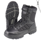 Тактичні черевики Bates 8 Side Zip Black Size 45 (US 12) - изображение 1