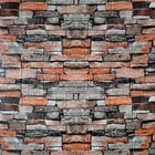 Декоративная 3D панель самоклейка под кирпич Екатеринославский песчаник 700x770x3мм (045-3) SW-00000692