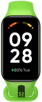 Pasek Xiaomi do Xiaomi Redmi Smart Band 2 Strap Bright-green (6941812709603) - obraz 2