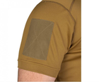 Тактическая футболка поло Polo 52 размер XL,футболка зсу поло койот для военнослужащих,мужская футболка поло - изображение 4