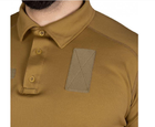 Тактична футболка поло Polo 52 розмір XL,футболка зсу поло койот для військовослужбовців,чоловіча футболка поло - зображення 8