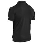 Тактична футболка поло Polo 50 розмір L,футболка зсу поло чорний для поліцейських,чоловіча футболка поло - зображення 4