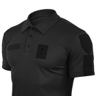 Тактична футболка поло Polo 50 розмір L,футболка зсу поло чорний для поліцейських,чоловіча футболка поло - зображення 9