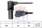 Датчик коленвала FACET 90040 Opel Omega, Frontera 90232732, 1238364