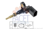 Датчик температуры охлаждающей жидкости FACET 73377 Volkswagen Golf, Passat, Jetta, Tiguan, Sharan, Caddy; Skoda Octavia, Kodiaq, Superb; Seat Leon; Audi A3, A4, A6, Q3, Allroad 04E919501B, 04L919501
