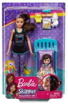 Zestaw z lalką Barbie Opiekunka Barbie Czas na sen (887961803563) - obraz 8