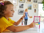 Ігровий набір із лялькою Barbie Кар'єра Вчителька малювання GJM29 (887961813876) - зображення 4