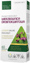 Харчова добавка Medica Herbs Іван-чай дрібноквітковий 60 капсул (5903968202354) - зображення 1