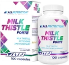 Харчова добавка Allnutrition Milk Thistle Forte 100 капсул (5902837746203) - зображення 1