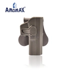 Кобура пластикова Amomax для Glock 17/19/22 Койот AM-G17G2F - зображення 9