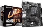 Материнская плата Gigabyte A520M K V2 Socket AM4