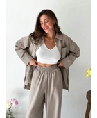 Штани бавовняно-лляні Корда L-XL