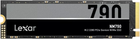 Dysk SSD Lexar NM790 512 GB NVMe M.2 PCIe 4.0 x4 3D NAND (TLC) (LNM790X512G-RNNNG)