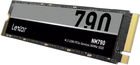 Dysk SSD Lexar NM790 512 GB NVMe M.2 PCIe 4.0 x4 3D NAND (TLC) (LNM790X512G-RNNNG) - obraz 3