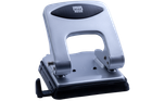 Діркопробивач Buromax металевий 40 аркушів Сріблястий (BM.4032-24)