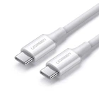 Кабель Type-C-Type-C Ugreen US300 QC 4.0 5A 1m White (60551)