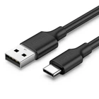 Кабель USB-Type-C Ugreen US287 QC 3.0 18W 3m Black (60826)