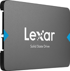 Dysk SSD Lexar NQ100 960 GB 2.5" SATA III 3D NAND (TLC) (LNQ100X960G-RNNNG) - obraz 2