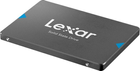 Dysk SSD Lexar NQ100 960 GB 2.5" SATA III 3D NAND (TLC) (LNQ100X960G-RNNNG) - obraz 3