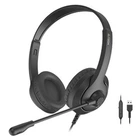 Наушники A4Tech Fstyler fh100u Stone Black (Black)