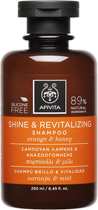 Szampon Apivita Shine and Healing z pomarańczą i miodem 250 ml (5201279049614) - obraz 1