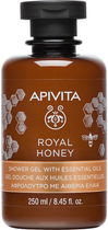 Żel pod prysznic Apivita Royal Honey z olejkami eterycznymi 250 ml (5201279073220) - obraz 1