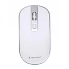 Миша Wireless Gembird MUSW-4B-06-WS 1600 dpi White/Silver