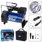 Компрессор "ViTOL" K-20 100psi/12Amp/35л/прикуриватель (K-20)