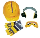 Іграшковий набір Klein аксесуари будівельника з шоломом Bosch 8537 (4009847085375) - зображення 1
