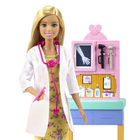 Ігровий набір із лялькою Barbie Кар'єра Педіатрині GTN51 (887961918625) - зображення 4