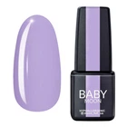 Гель лак BABY Moon Lilac Train Collection №015, 6 мл