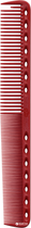 Гребінець для стриження Y.S.Park Professional 339 Cutting Combs Red (4981104350351) - зображення 1