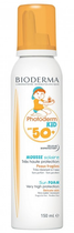 Pianka do opalania dla dzieci Bioderma Photoderm KiD Mousse SPF 50+ 150 ml (3701129800218)