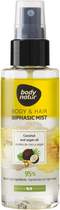 Універсальний міст для тіла та волосся Body Natur Body and Hair Mist Coconut and Argan oil 100 мл (8414719408132) - зображення 1