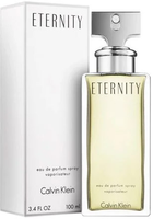 Woda perfumowana damska Calvin Klein Eternity Edp 100 ml (88300601400) - obraz 1