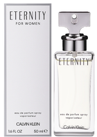 Woda perfumowana damska Calvin Klein Eternity Edp 50 ml (88300601301)