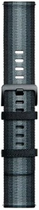 Pasek Xiaomi do Xiaomi Watch S1 Active Braided Nylon Strap Graphite Black (6934177789151) - obraz 1