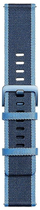 Pasek Xiaomi do Xiaomi Watch S1 Active Braided Nylon Strap Navy Blue (6934177789175) - obraz 1