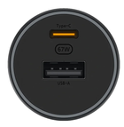 Автомобільний зарядний пристрій Xiaomi Car Charger 67W (USB-A + Type-C) (43907) - зображення 3