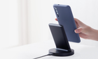 Бездротовий зарядний пристрій Xiaomi Wireless Charging Stand 20W (26552) - зображення 6
