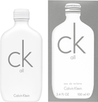 Woda toaletowa unisex Calvin Klein Ck All 100 ml (3614223162963) - obraz 1