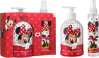 Zestaw dla dzieci Air-Val Minnie Woda toaletowa 150 ml + Mydło w płynie 500 ml (8411114089560) - obraz 1