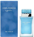 Woda perfumowana damska Dolce&Gabbana Light Blue Eau Intense 50 ml (3423473032809) - obraz 1