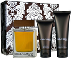 Zestaw męski Dolce&Gabbana The One For Men Woda toaletowa 100 ml + Balsam po goleniu 75 ml + Żel pod prysznic 50 ml (3423478774650)