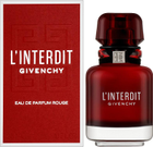 Woda perfumowana damska Givenchy L'Interdit Eau De Parfum Rouge 50 ml (3274872428041) - obraz 1