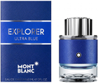 Парфумована вода для чоловіків Mont Blanc Explorer Ultra Blue 60 мл (3386460121521) - зображення 1