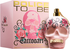 Woda perfumowana damska Police To Be Tattooart 125 ml (0679602161114) - obraz 1