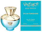 Woda toaletowa damska Versace Pour Femme Dylan Turkusowy 100 ml (8011003858552) - obraz 1