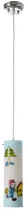 Люстра в дитячу Brille BR 01 069-2/1 (174033)